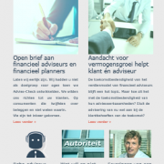 Nieuwsbrief - Oktober 2016